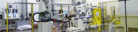 Machine de préhension et chargement déchargement AXIOME