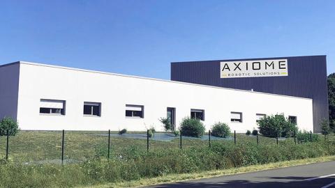 La société AXIOME en Vendee, France