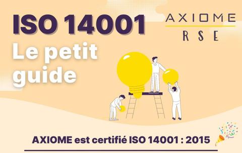 AXIOME certification ISO14001