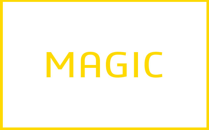 Projet de développement MAGIC