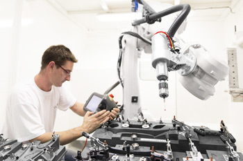 Machine de palpage automobile AXIOME