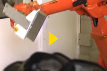 Vidéo AXIOME de fraisage au jet d'eau pourr l'usinage de denrées alimentaires