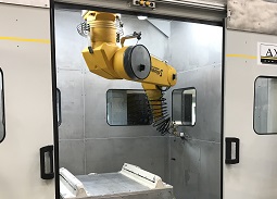 AXIOME mechanical deburring test facility