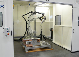 AXIOME Machining test facility