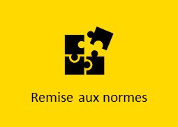 Service remise aux normes AXIOME