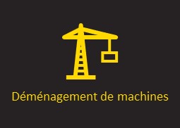 Service demenagement de machines AXIOME