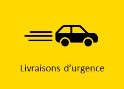 Service livraisons d'urgence AXIOME