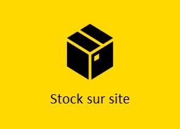 Service stock sur site AXIOME