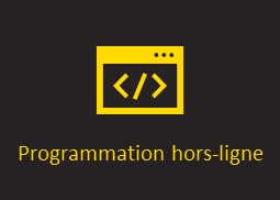 Service programmation hors-ligne AXIOME